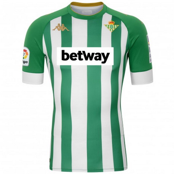 Tailandia Camiseta Real Betis Primera equipo 2020-21 Verde
